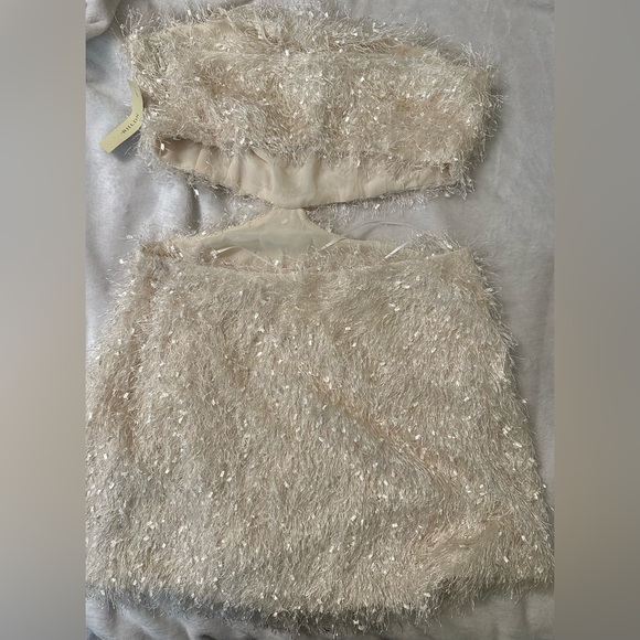 NWT LEIN x BHLDN Sacha Mini Dress NWT - Picture 4 of 5